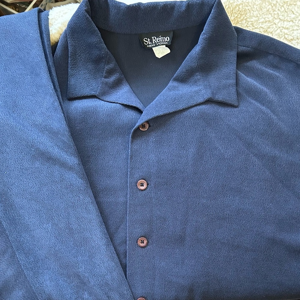 Men's Classic Navy Walking Suit - Picture 2 of 4